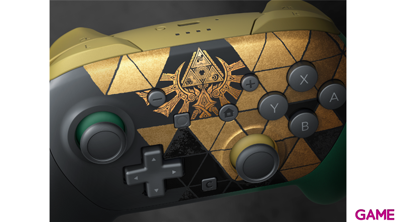 Nintendo Switch 2 Pro Controller Edición Zelda 40th-7