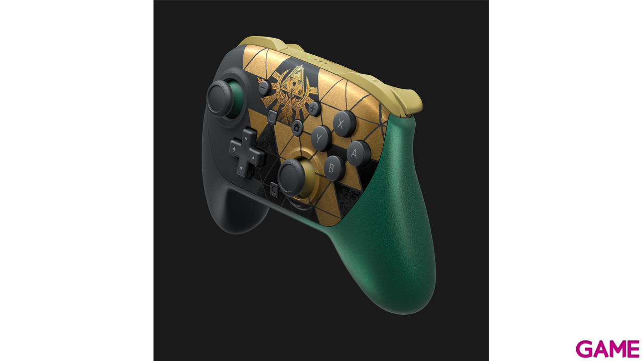 Nintendo Switch 2 Pro Controller Edición Zelda 40th-2