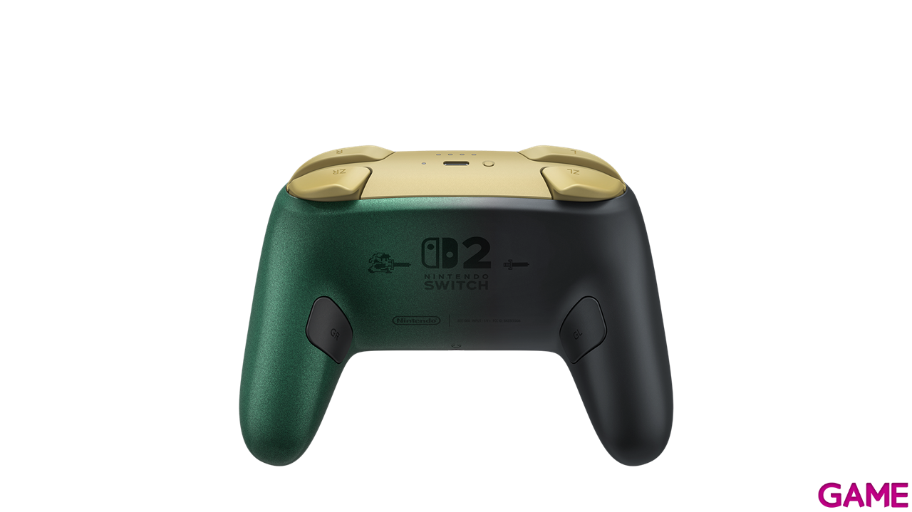 Nintendo Switch 2 Pro Controller Edición Zelda 40th-4