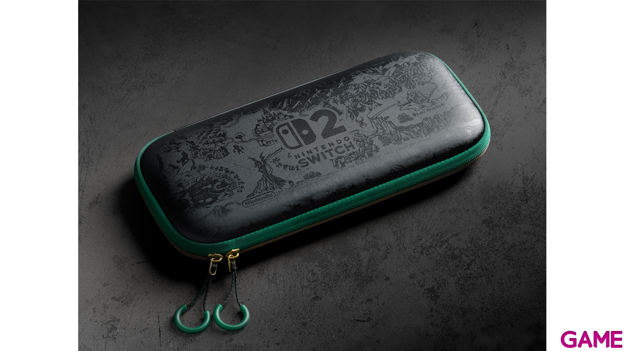 Funda y Protector de Pantalla Edición Zelda 40th-2