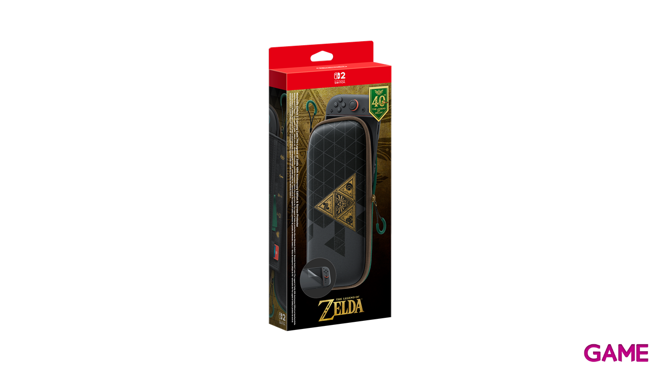 Funda y Protector de Pantalla Edición Zelda 40th-0