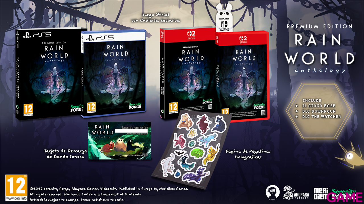 Rain World: Anthology Premium Edition-0