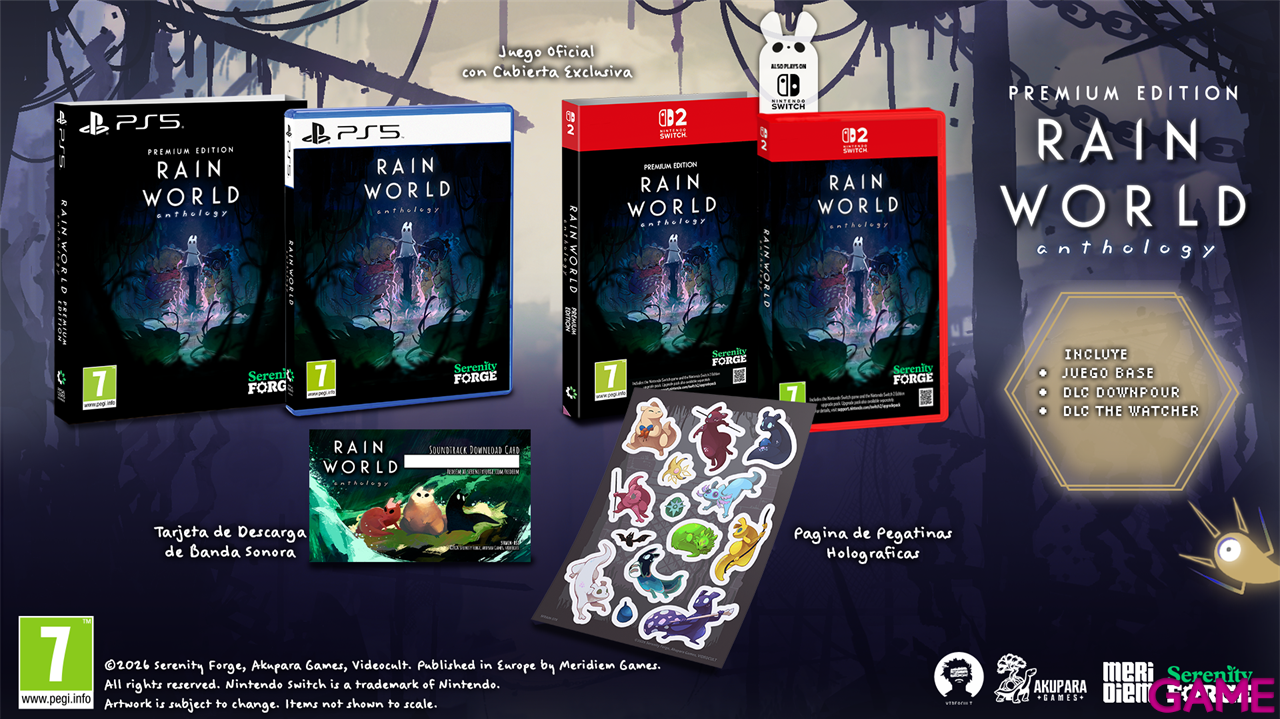 Rain World: Anthology Premium Edition-0