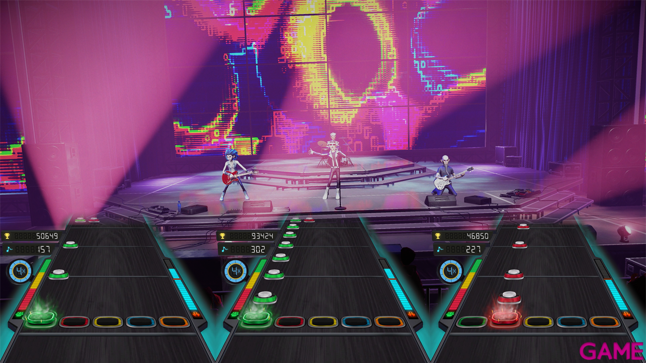 Stage Tour Game + Kramer Guitar Controller-13