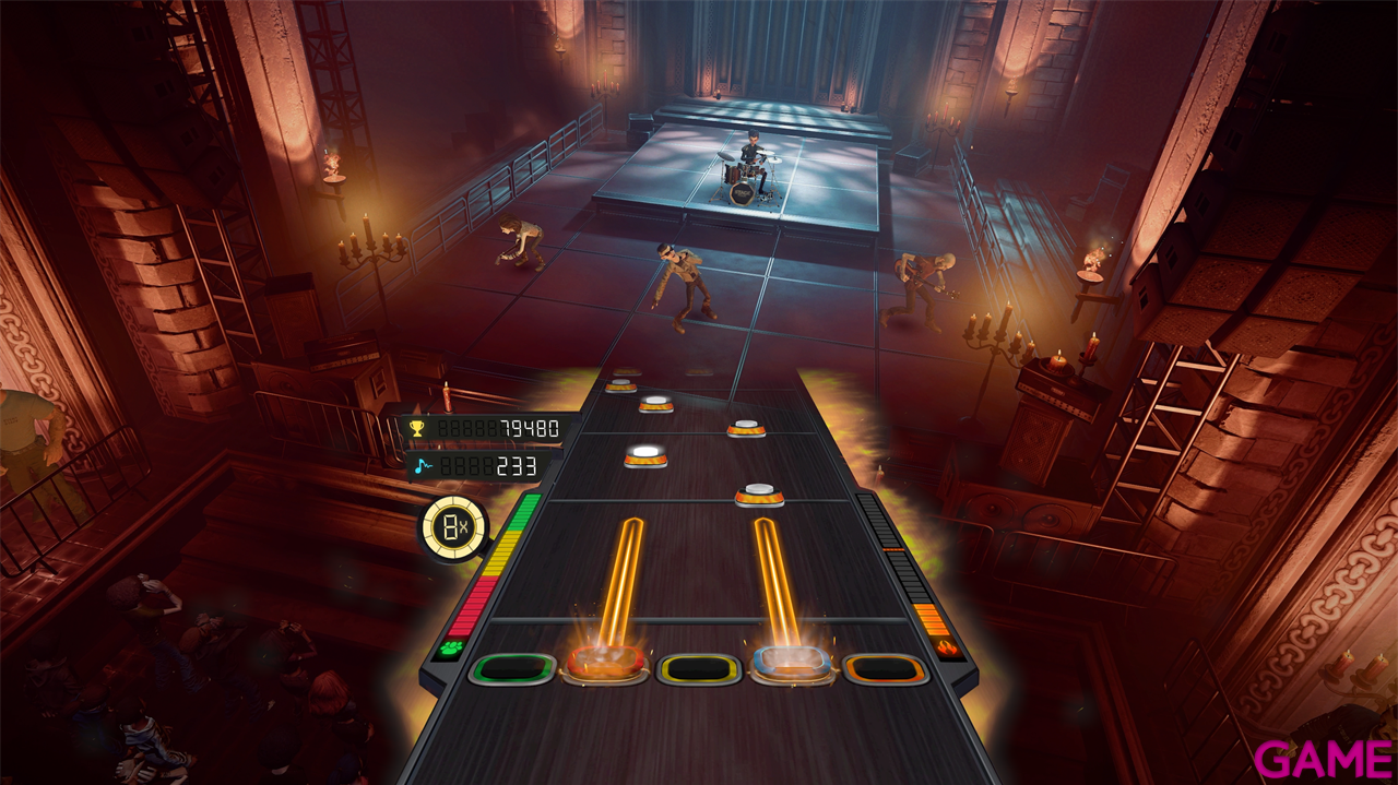 Stage Tour Game + Kramer Guitar Controller-14