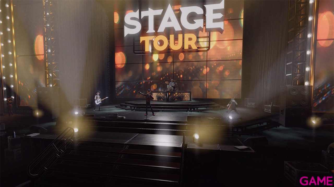 Stage Tour Game + Kramer Guitar Controller-15