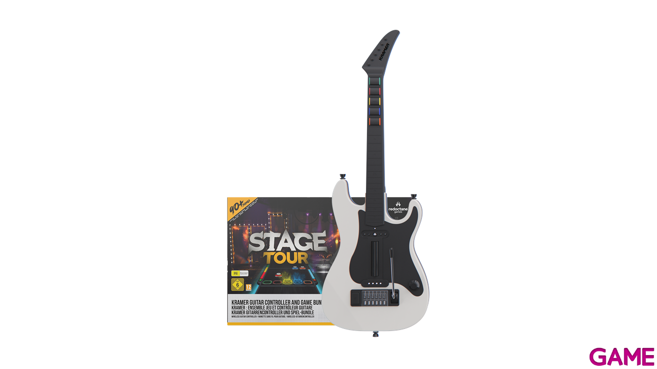 Stage Tour Game + Kramer Guitar Controller-6