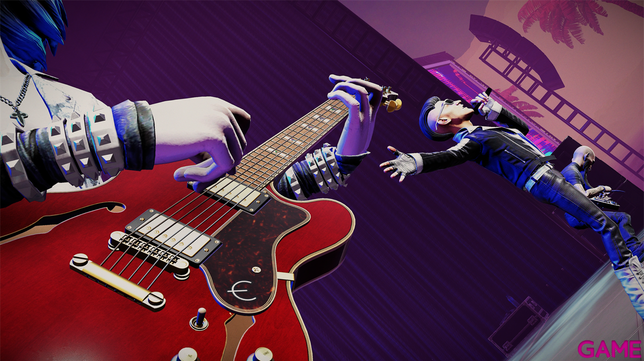 Stage Tour Game + Kramer Guitar Controller-12