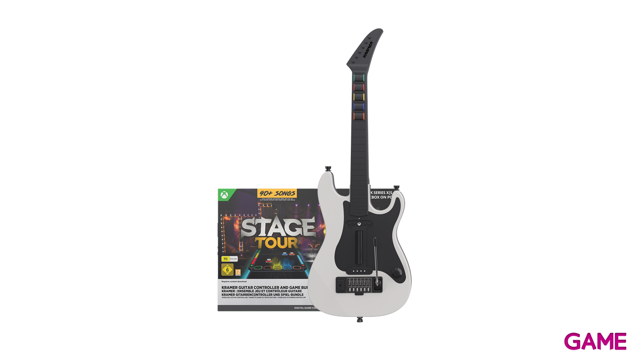Stage Tour Game + Kramer Guitar Controller-0