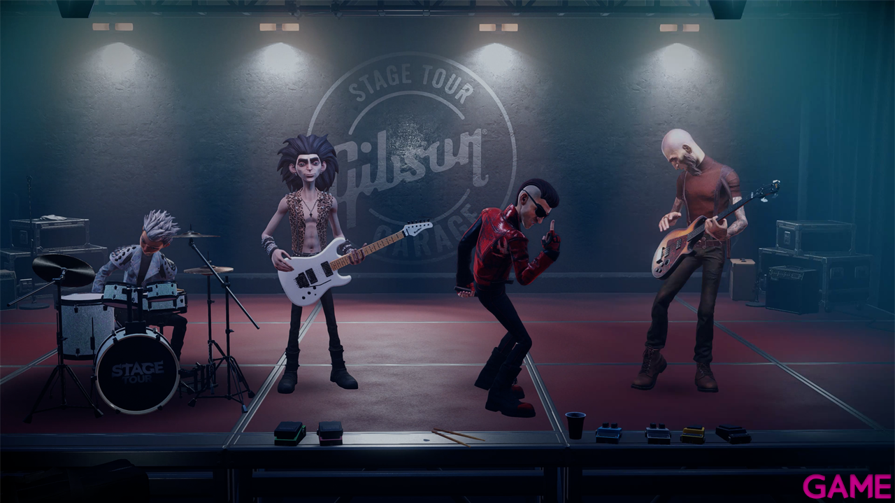 Stage Tour Game + Kramer Guitar Controller-8