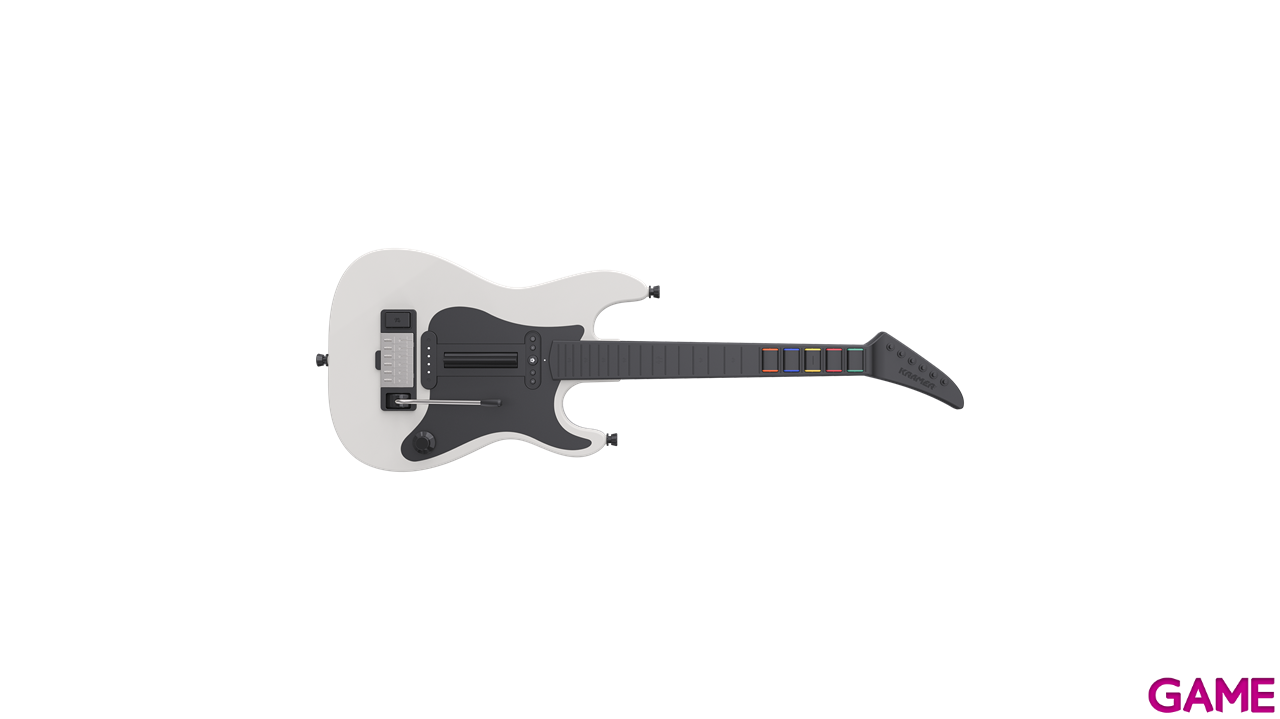 Stage Tour Game + Kramer Guitar Controller-21