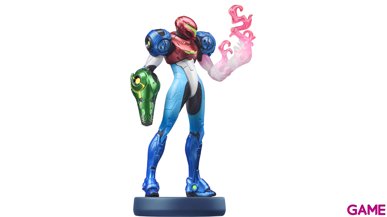 Figura amiibo Normal Samus - Colección Metroid Ravenous-0