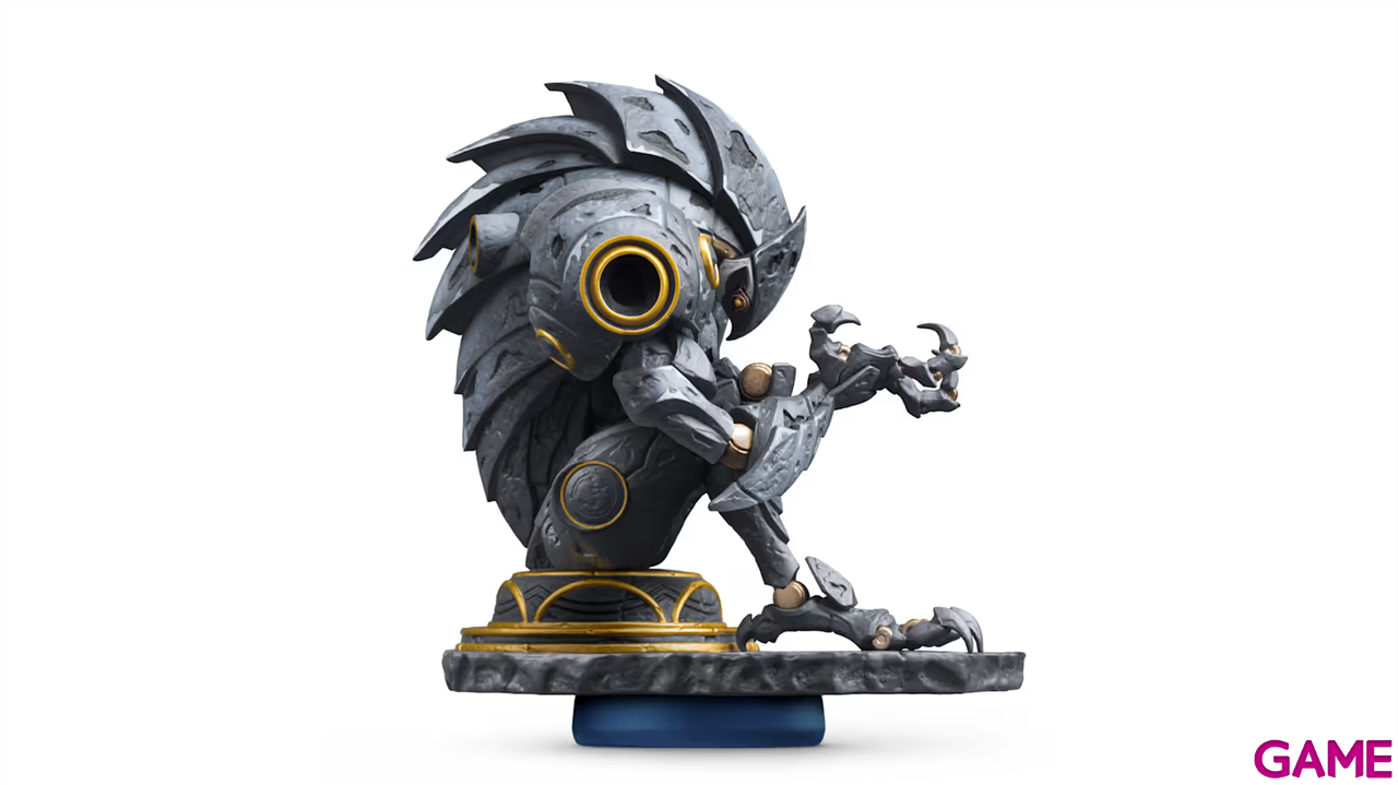 Figura amiibo Estatua Chozo - Colección Metroid Ravenous-0