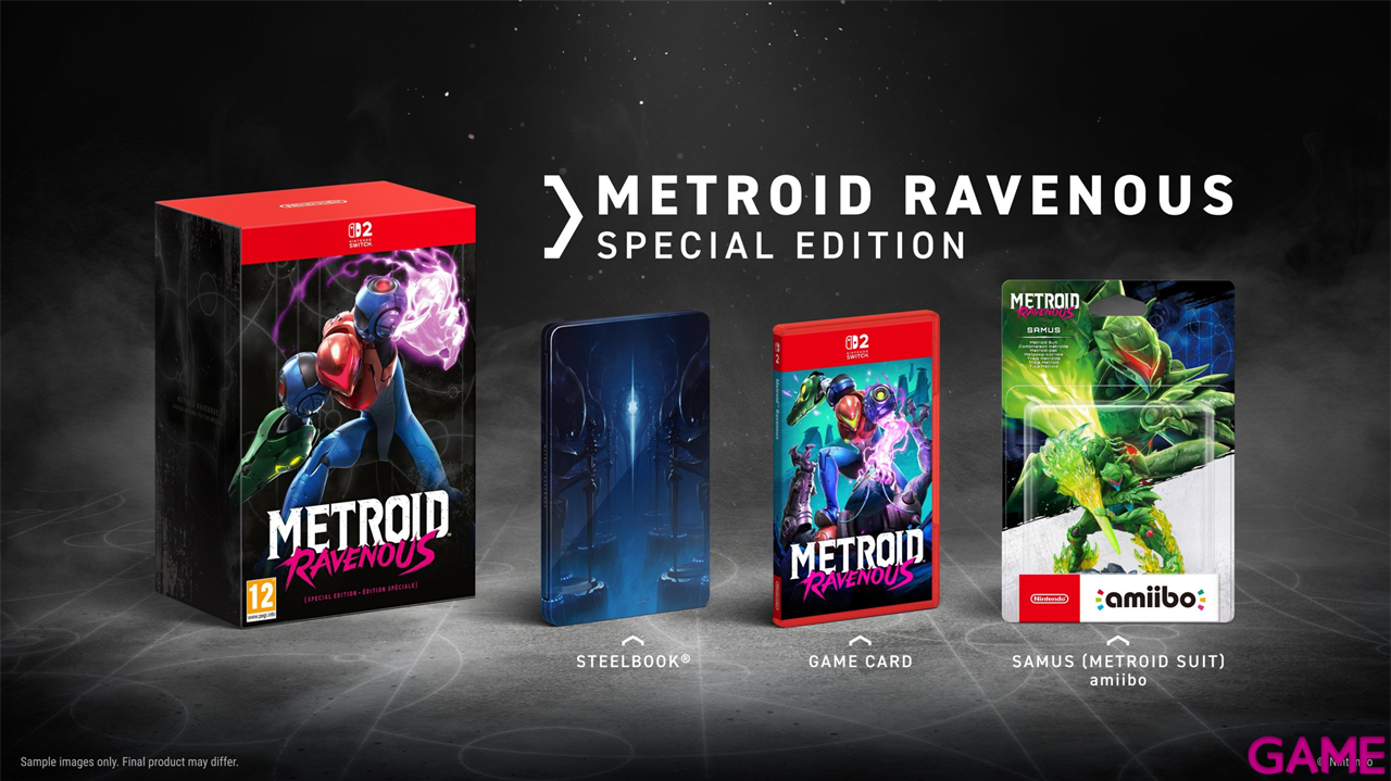 Metroid Ravenous Special Edition-0