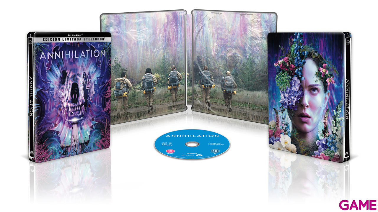 Aniquilacion Edición Steelbook-0