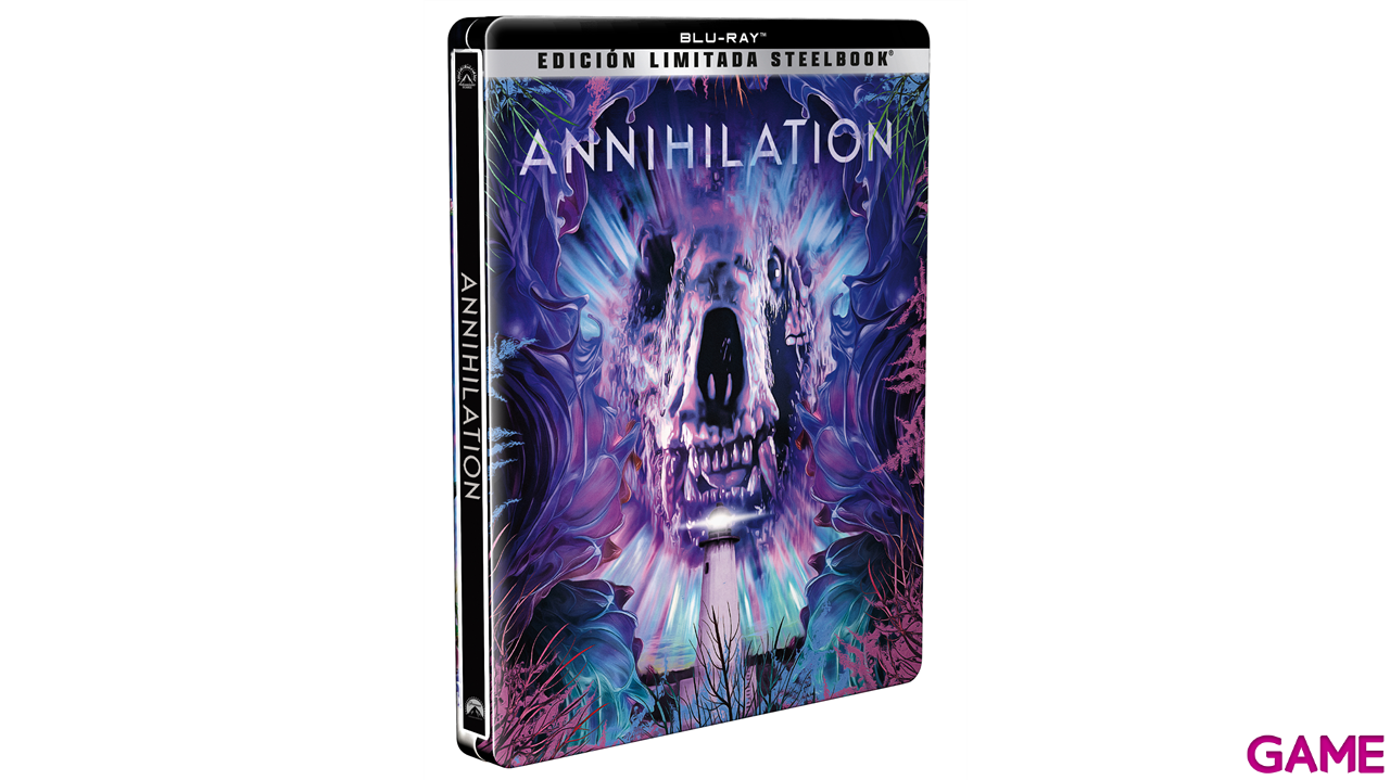 Aniquilacion Edición Steelbook-2