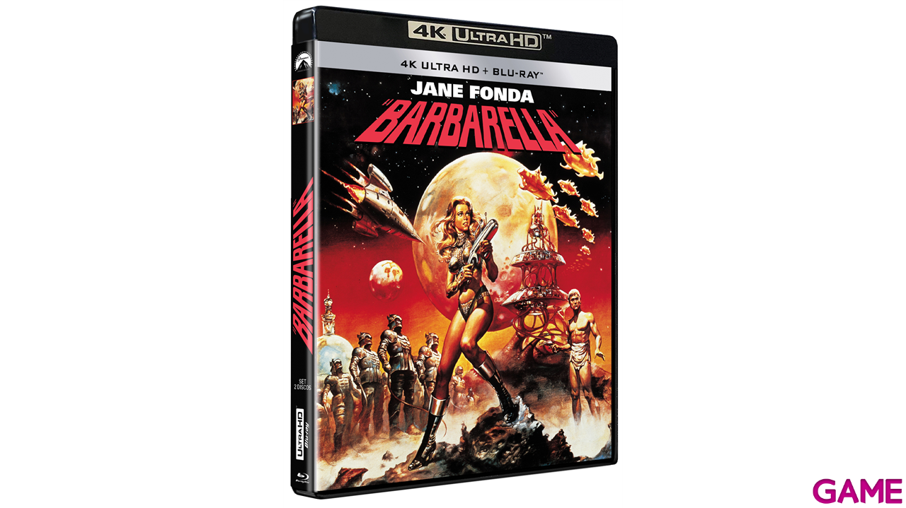 Barbarella 4K + BD-1