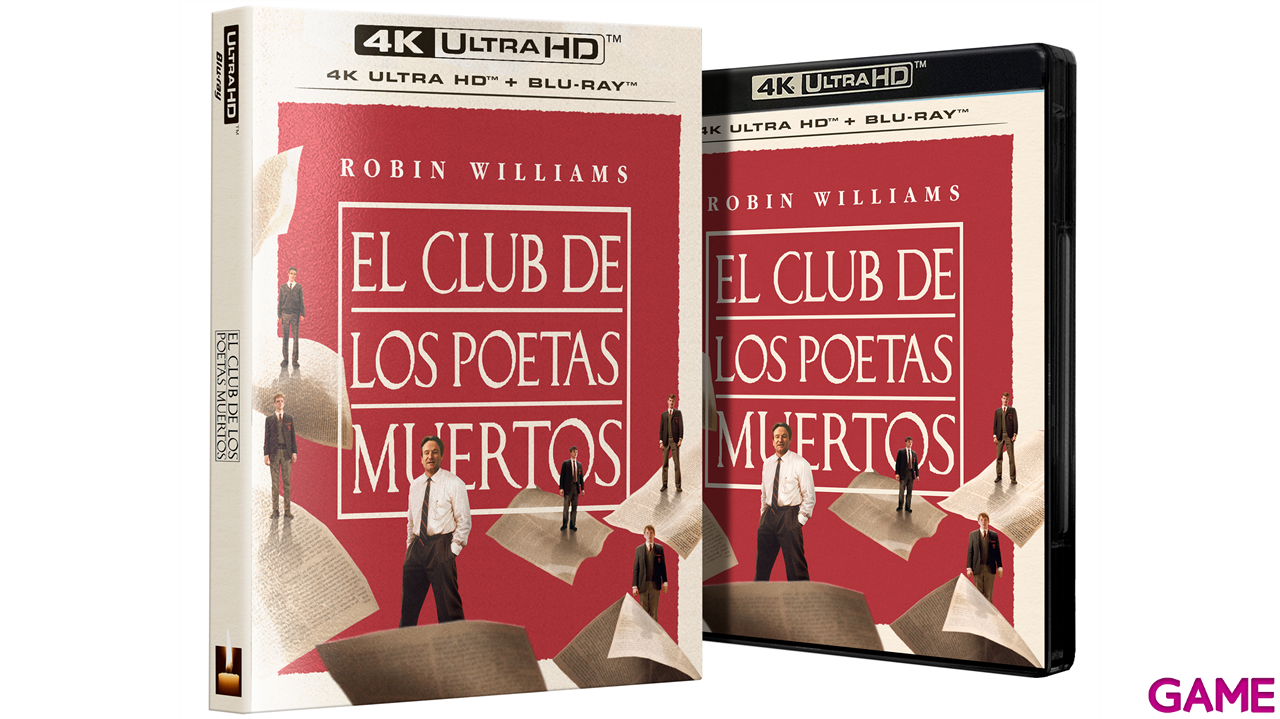 El Club de los Poetas Muertos 4K + BD-0