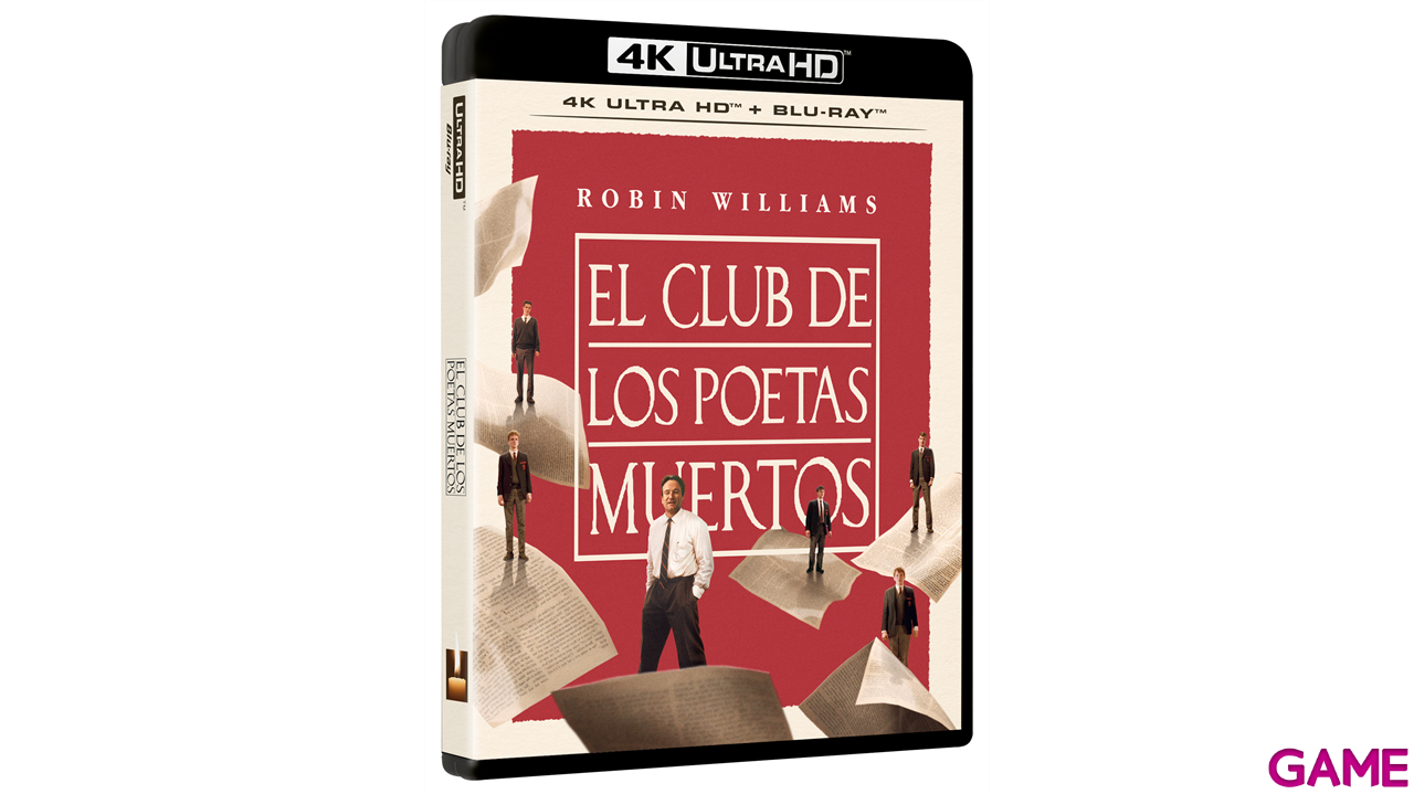 El Club de los Poetas Muertos 4K + BD-1