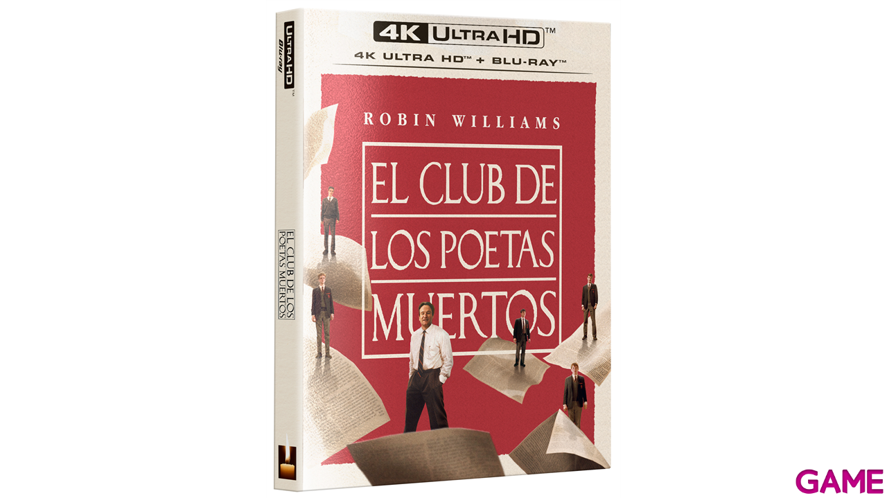 El Club de los Poetas Muertos 4K + BD-2