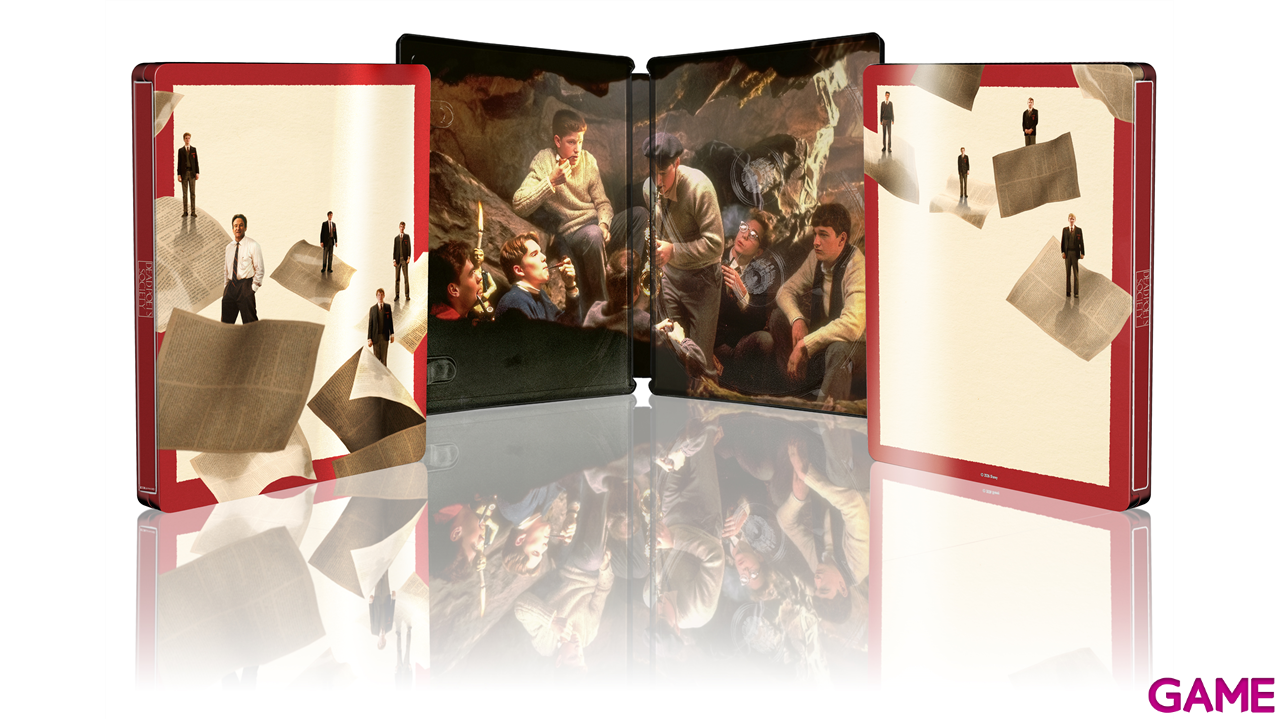 El Club de los Poetas Muertos 4K + BD Edición Steelbook-0