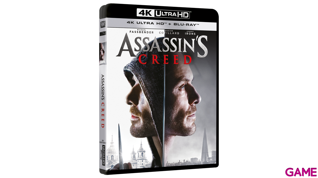 Assassin´s Creed 4K + BD-1
