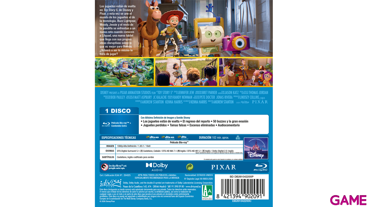 Toy Story 5-0