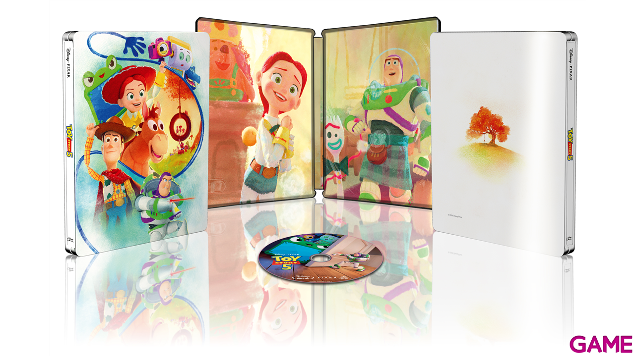 Toy Story 5 Edición Steelbook-0