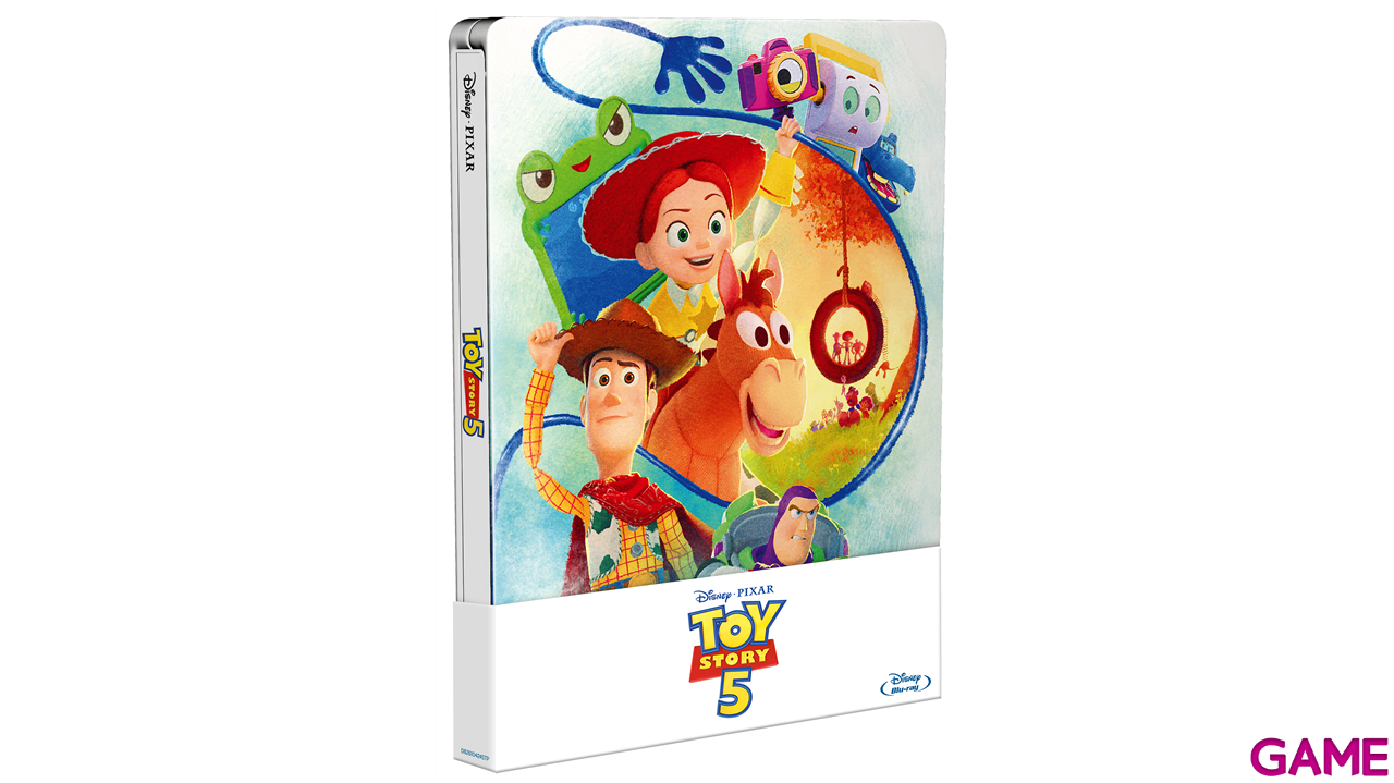 Toy Story 5 Edición Steelbook-1