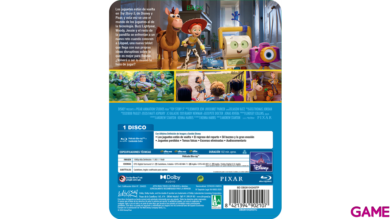 Toy Story 5 Edición Steelbook-2