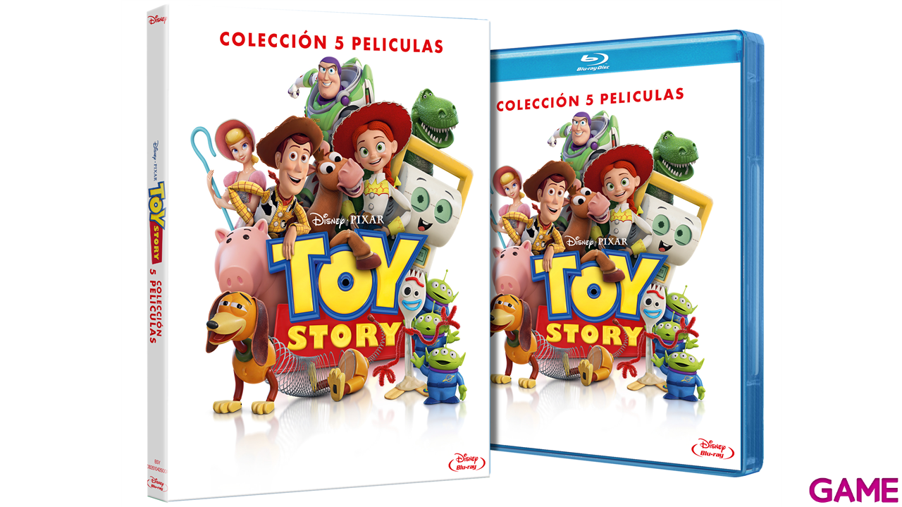 Toy Story Pack 1-5-0