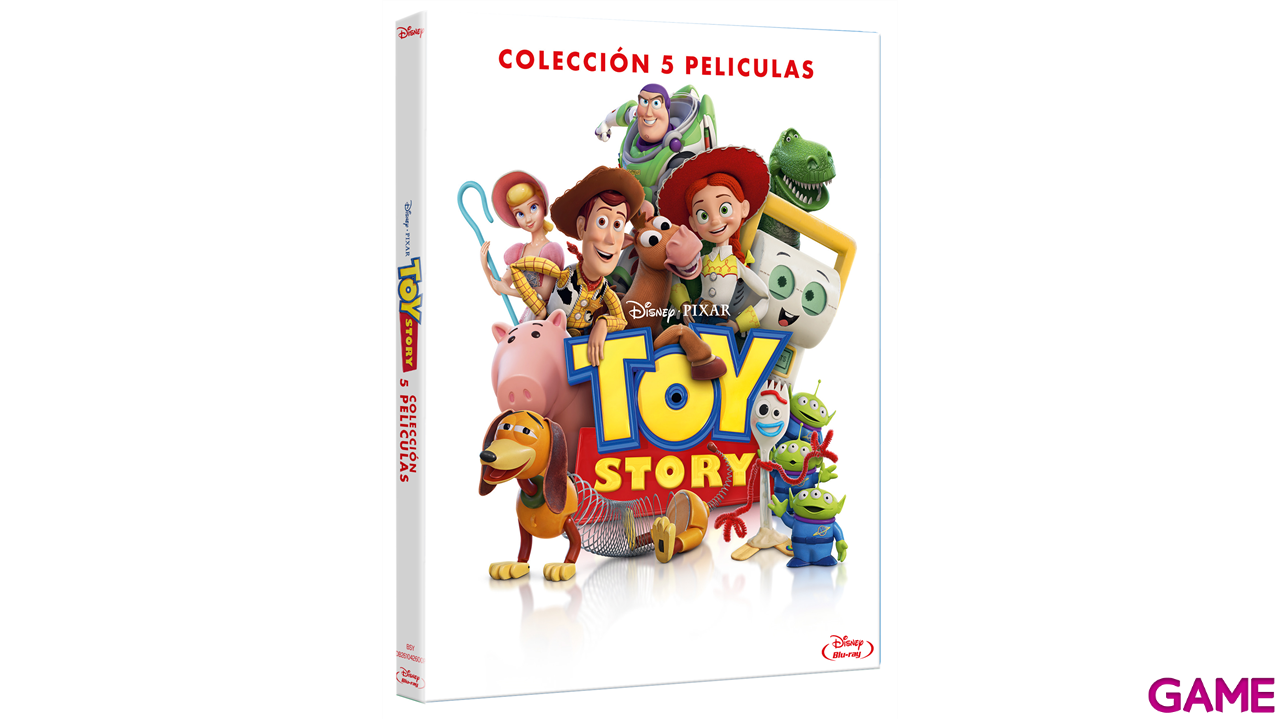Toy Story Pack 1-5-1
