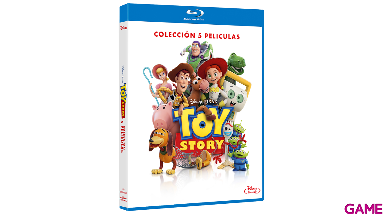 Toy Story Pack 1-5-3