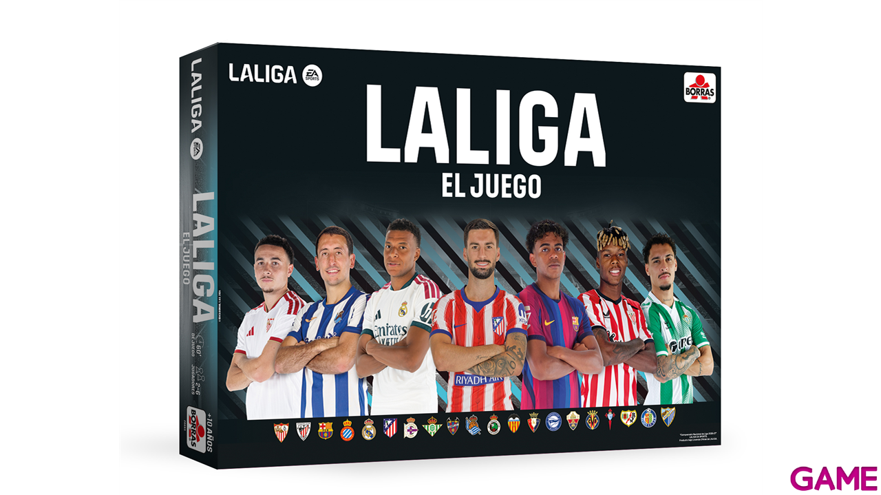 La Liga 26-27. El Juego-0