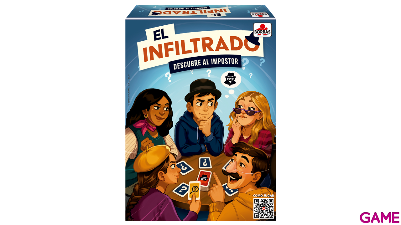 El Infiltrado (Descubre El Impostor)-0