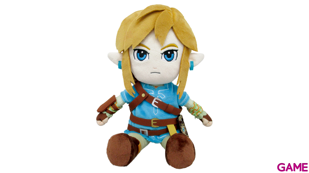 Peluche Zelda Breath Of The Wild Link de 28 cm-1