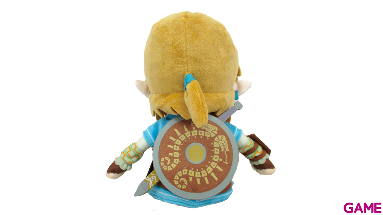 Peluche Zelda Breath Of The Wild Link de 28 cm-3