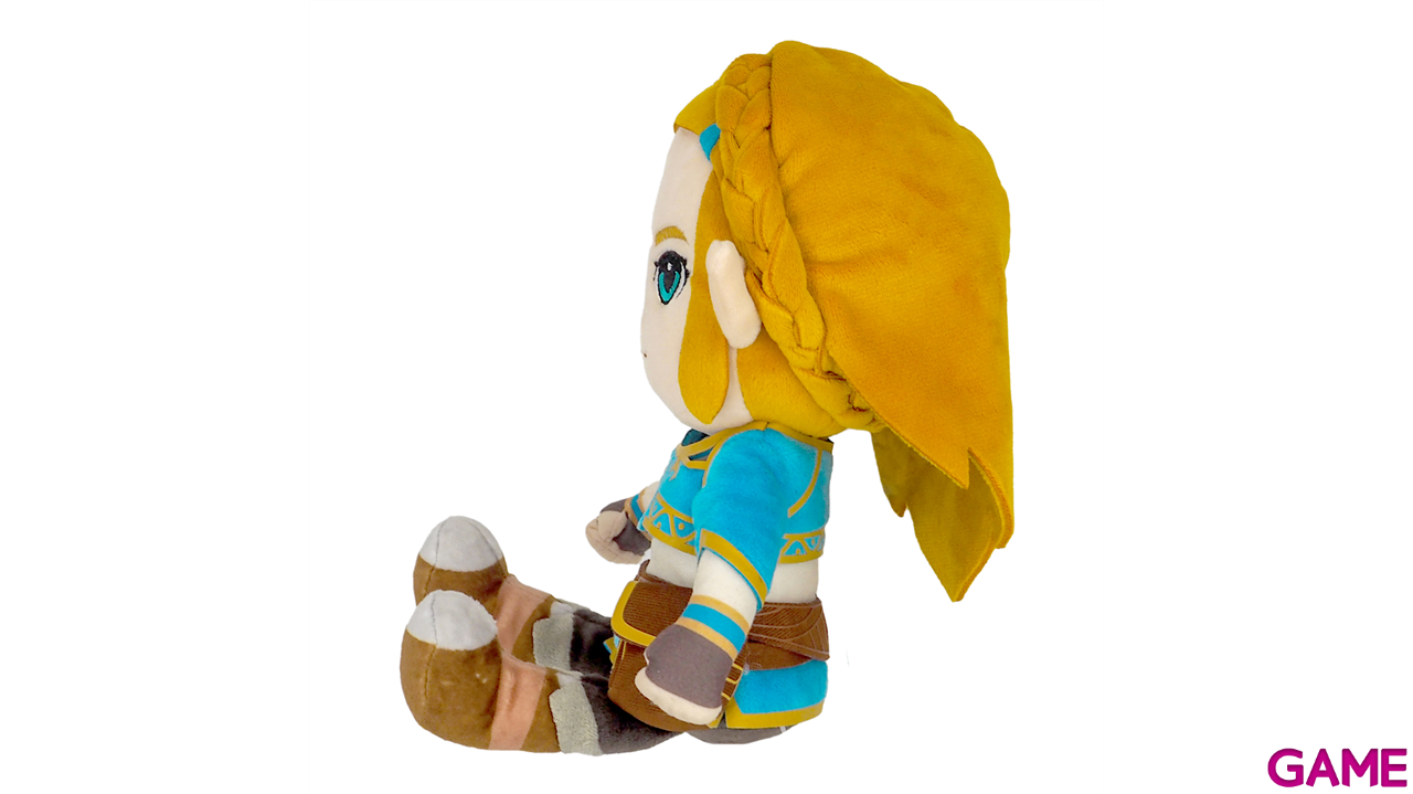 Peluche Zelda Breath Of The Wild Zelda de 28,5 cm-0