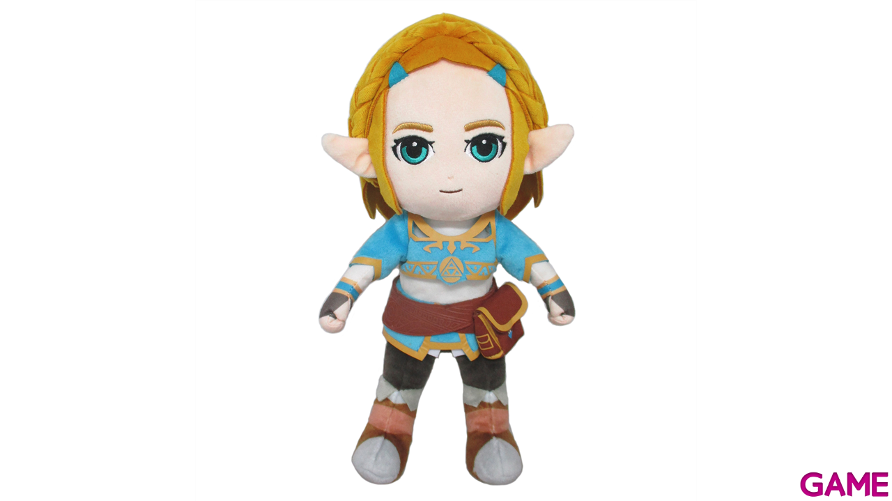 Peluche Zelda Breath Of The Wild Zelda de 28,5 cm-1