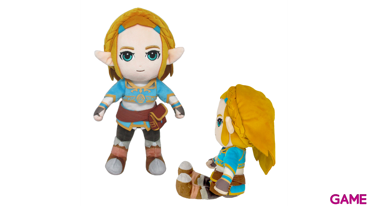 Peluche Zelda Breath Of The Wild Zelda de 28,5 cm-2