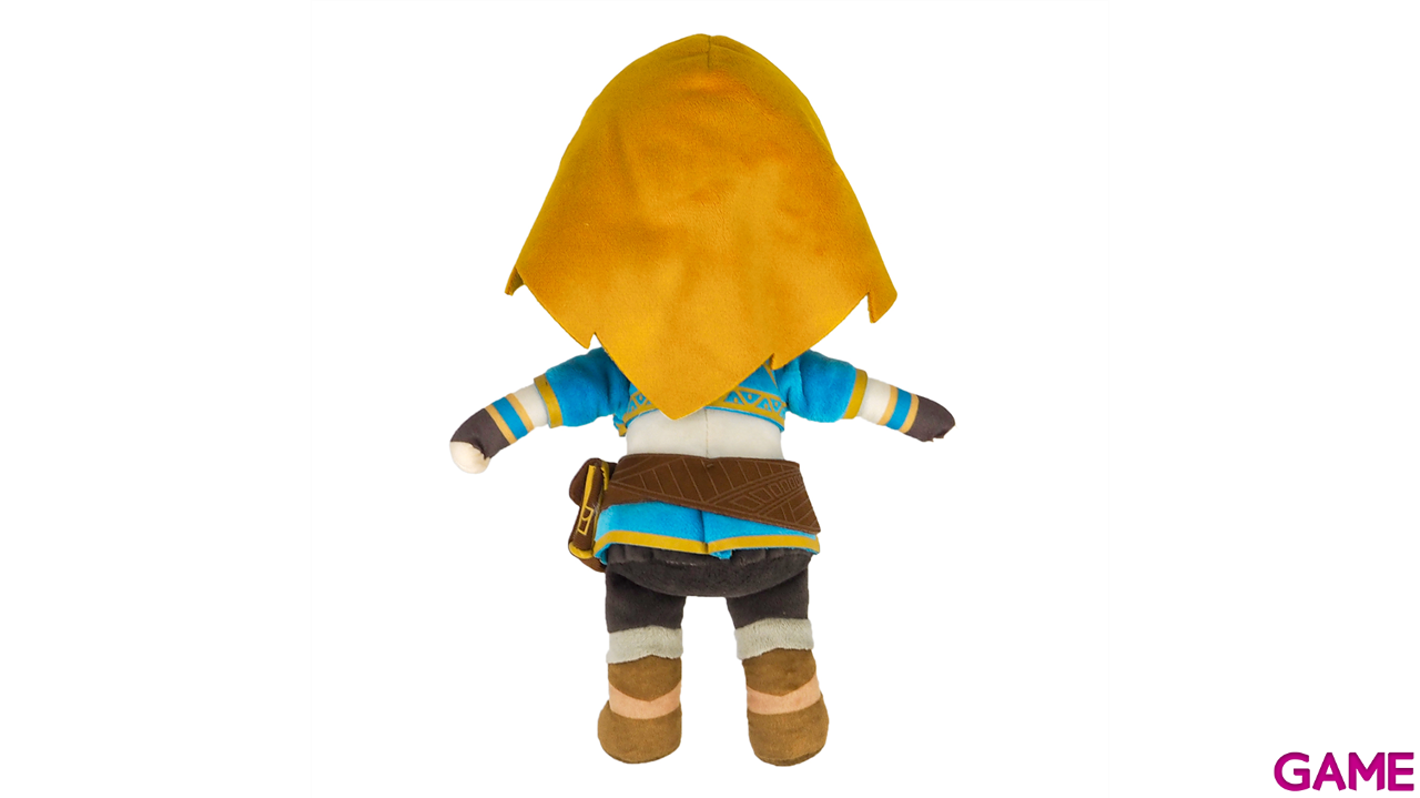 Peluche Zelda Breath Of The Wild Zelda de 28,5 cm-3