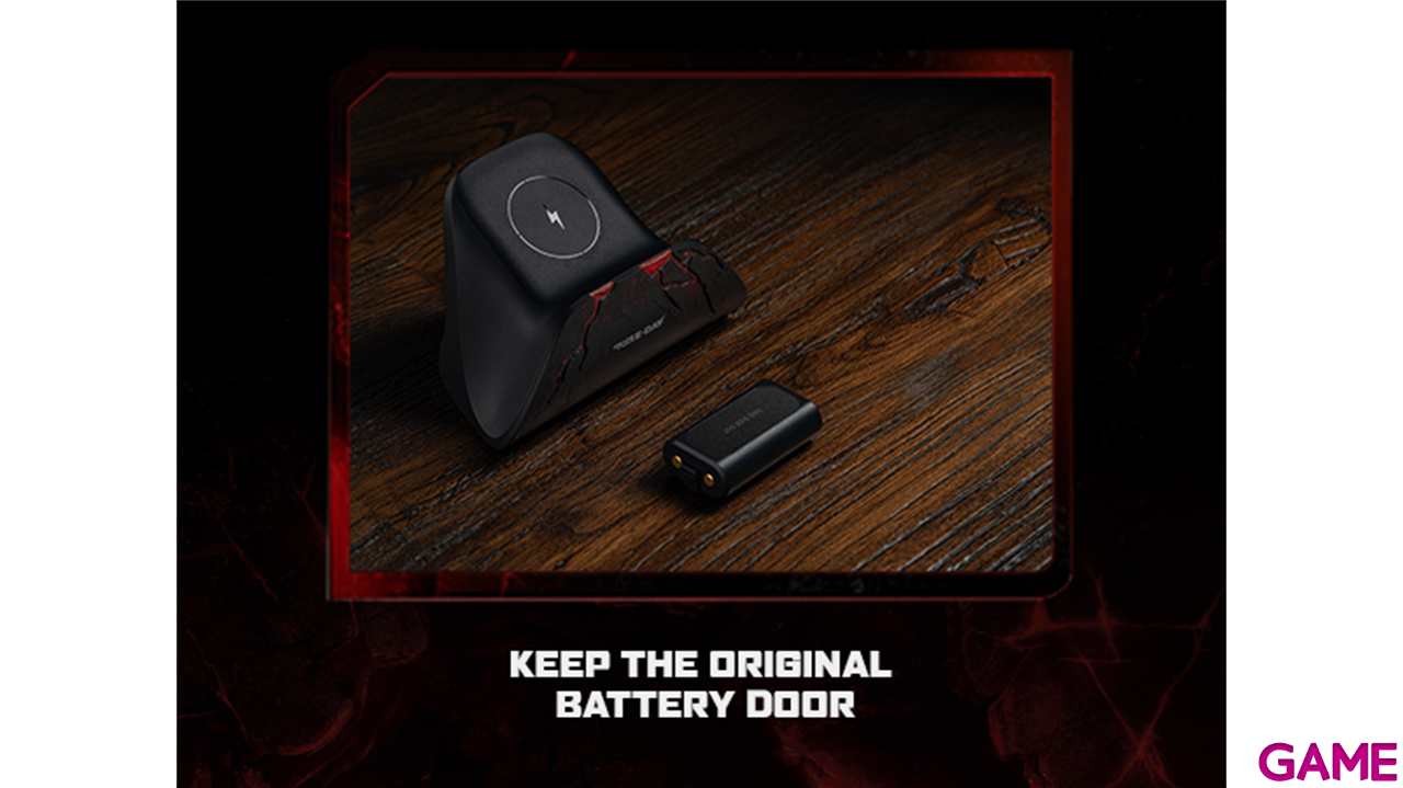 8BitDo Charging Dock for Xbox Pad Ed Gears Of War E-DAY - Cargador-0