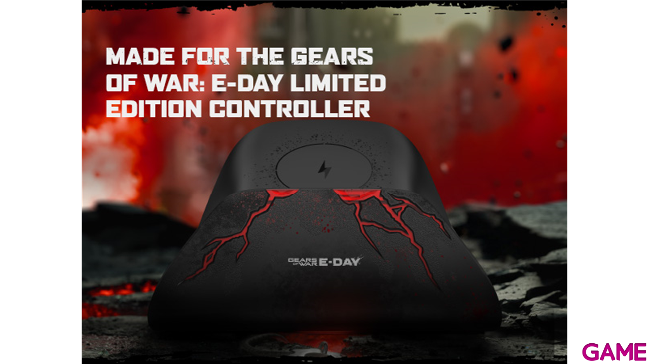 8BitDo Charging Dock for Xbox Pad Ed Gears Of War E-DAY - Cargador-4