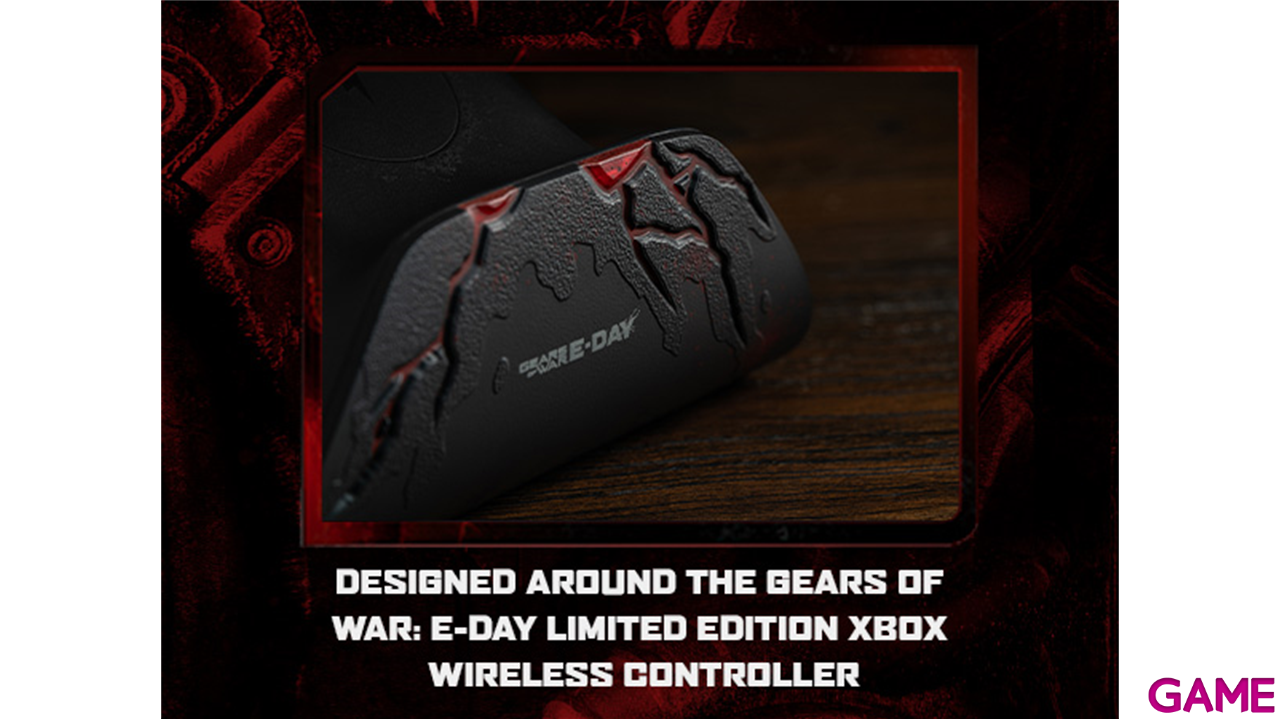 8BitDo Charging Dock for Xbox Pad Ed Gears Of War E-DAY - Cargador-7