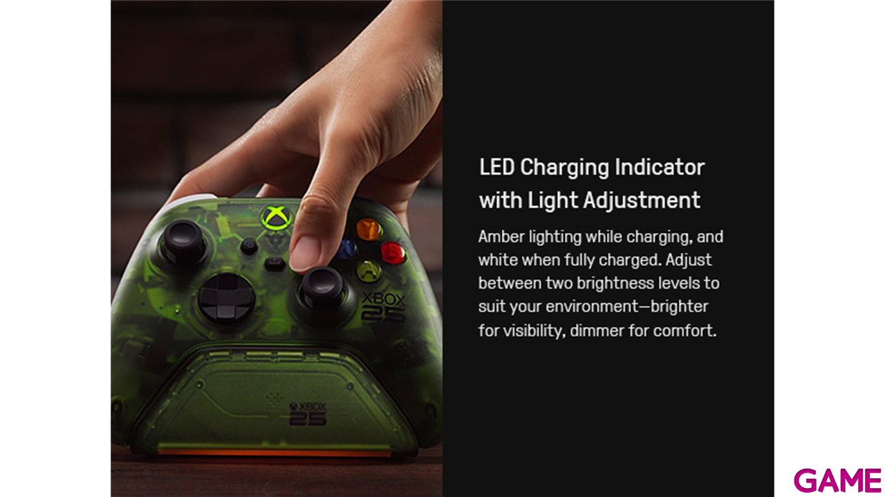 8BitDo Charging Dock for Xbox Pad Ed X25 - Cargador-0