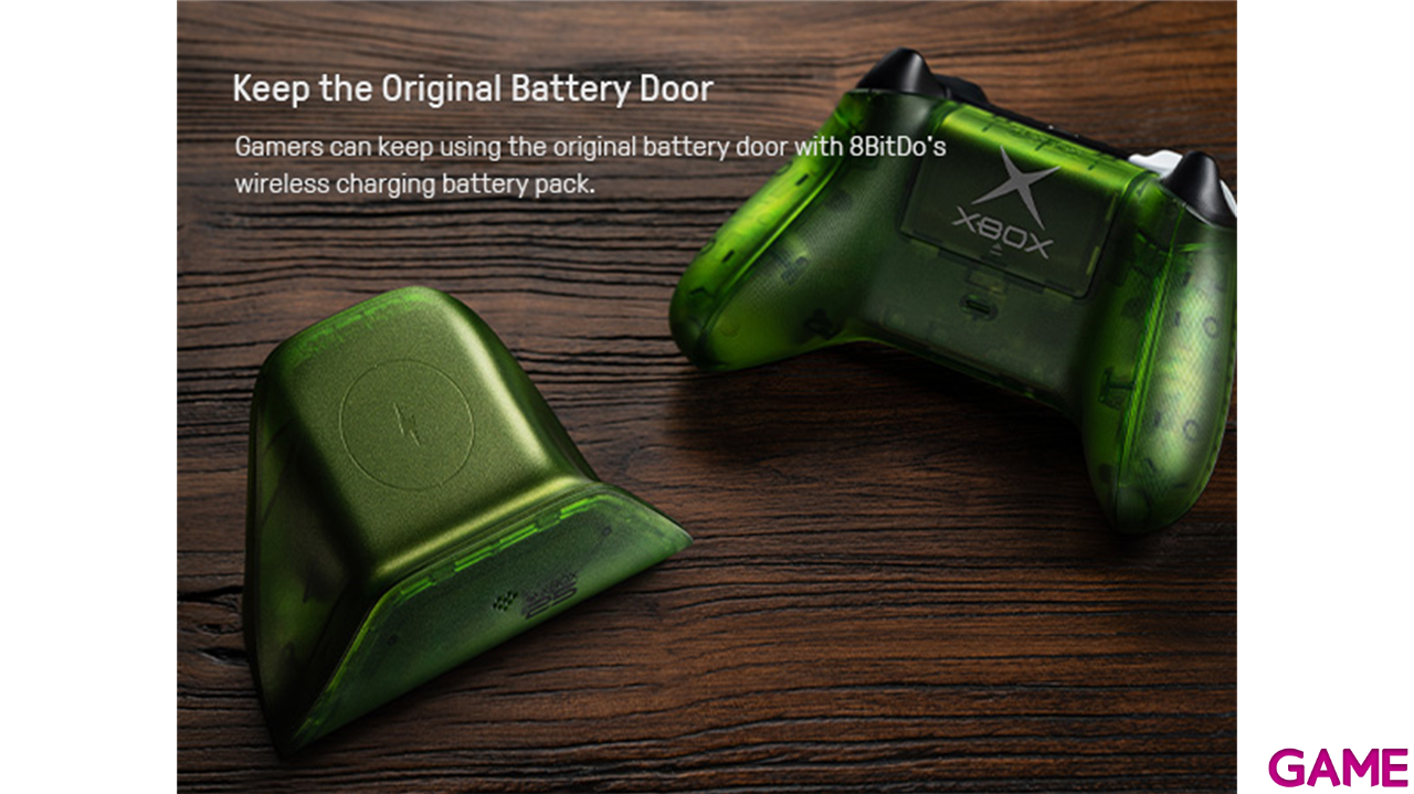 8BitDo Charging Dock for Xbox Pad Ed X25 - Cargador-2