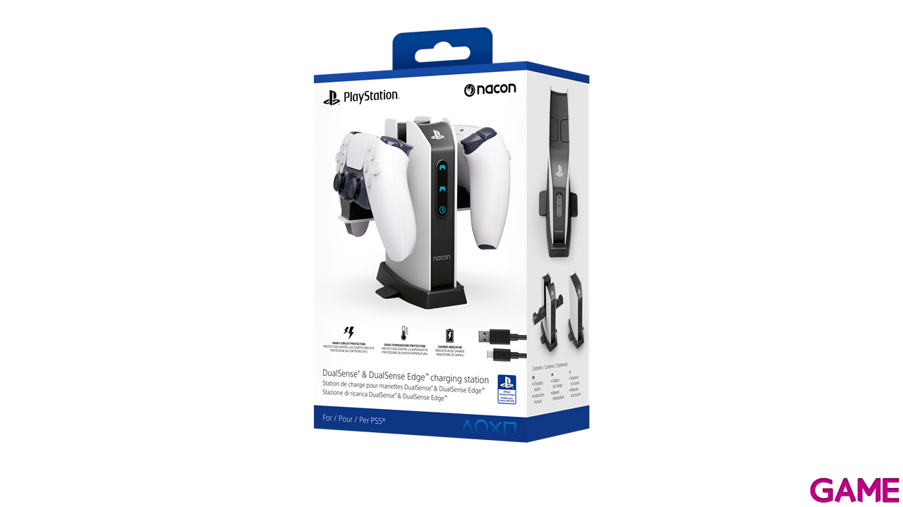 Base de Carga PS5 Para 2 Mandos Dualsense-3