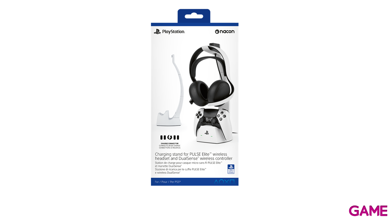 Base de Carga Para Dualsense y Pulse Elite-3
