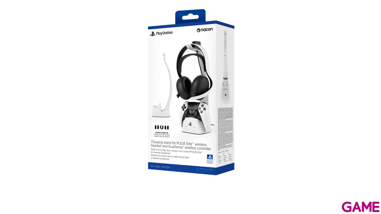 Base de Carga Para Dualsense y Pulse Elite-4