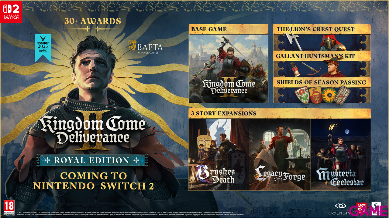 Kingdom Come Deliverance II Royal Edition-2